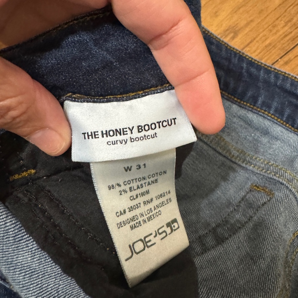 Joe's Jeans Blue Honey Boot Cut Classic Denim - Picture 3 of 3